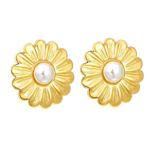 Daisy Dream Bead Studs
