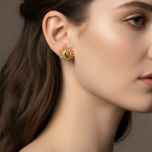 Celestial Harmony Studs
