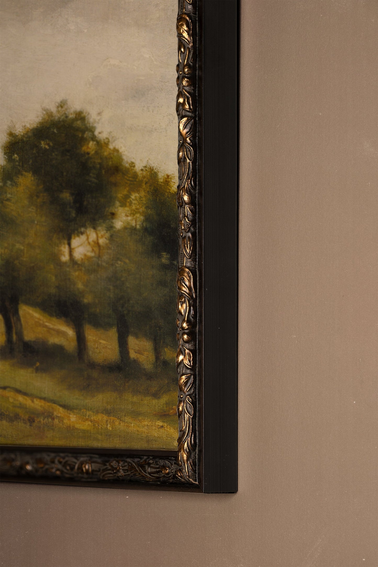 Fields Awake, Vintage Bronze Frame