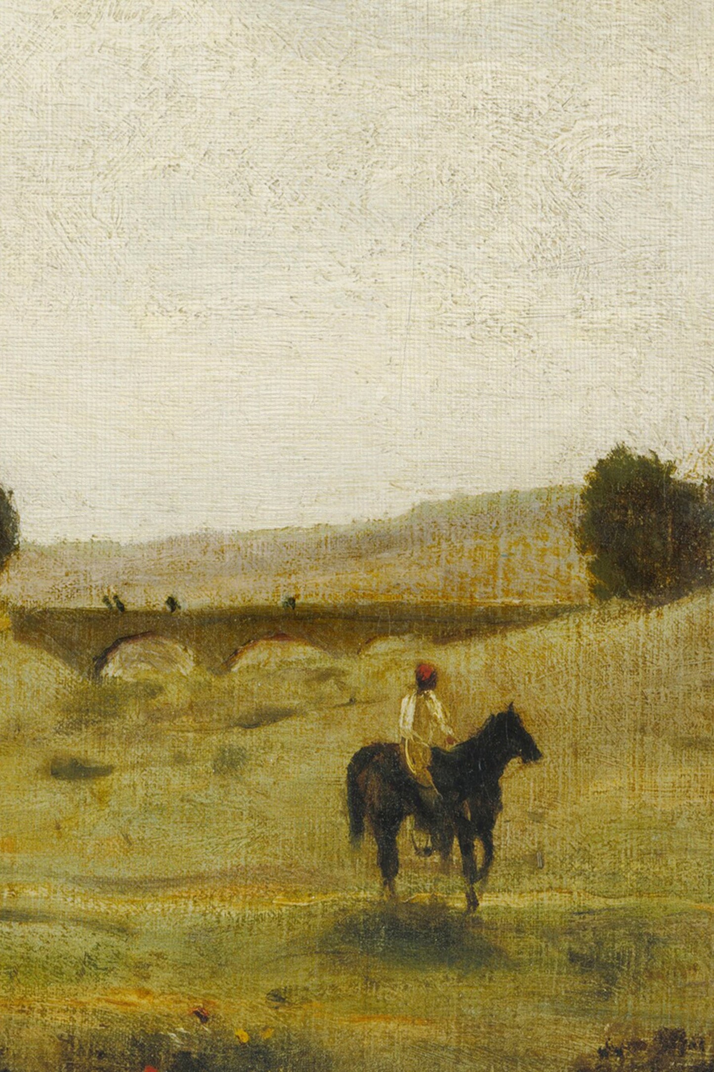Fields Awake, Vintage Bronze Frame
