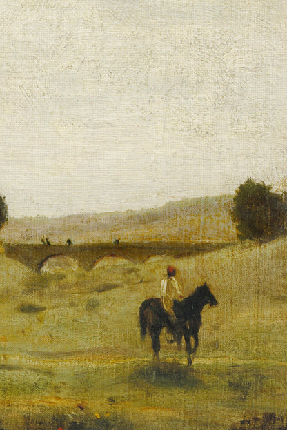 Fields Awake, Vintage Bronze Frame