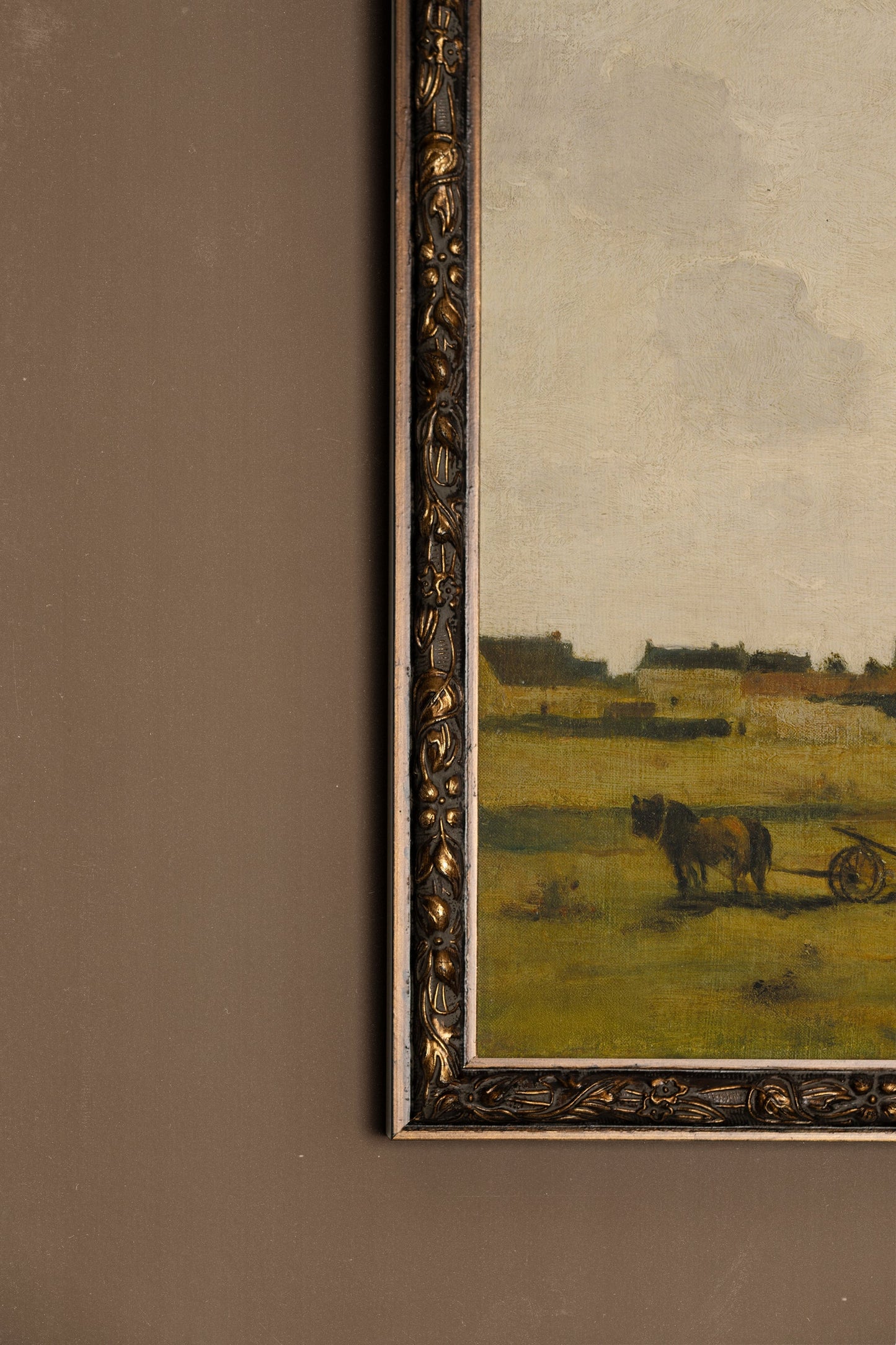 Fields Awake, Vintage Bronze Frame