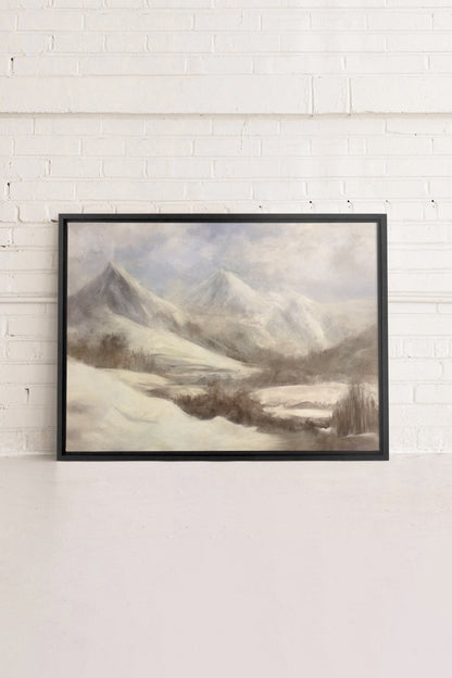 FROST、キャンバスに描かれた作品