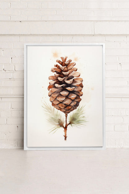 Pine haven, Kunst auf gespannter Leinwand