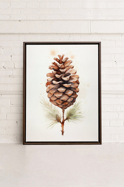 Pine haven, Kunst auf gespannter Leinwand