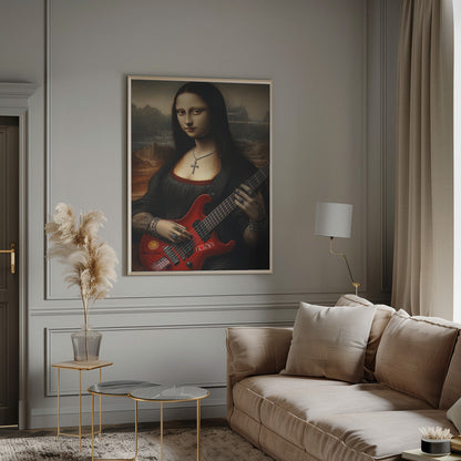 Wall art Lisa Revamped Canvas Print