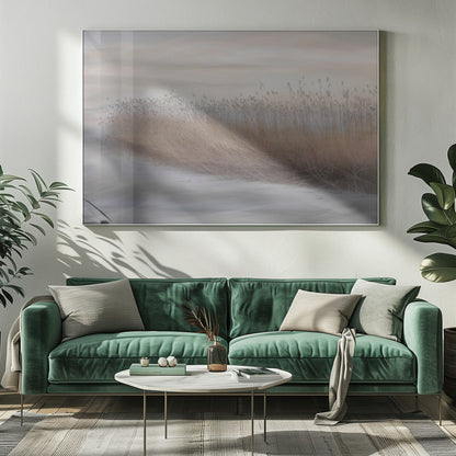 Wandkunst Winterrohr