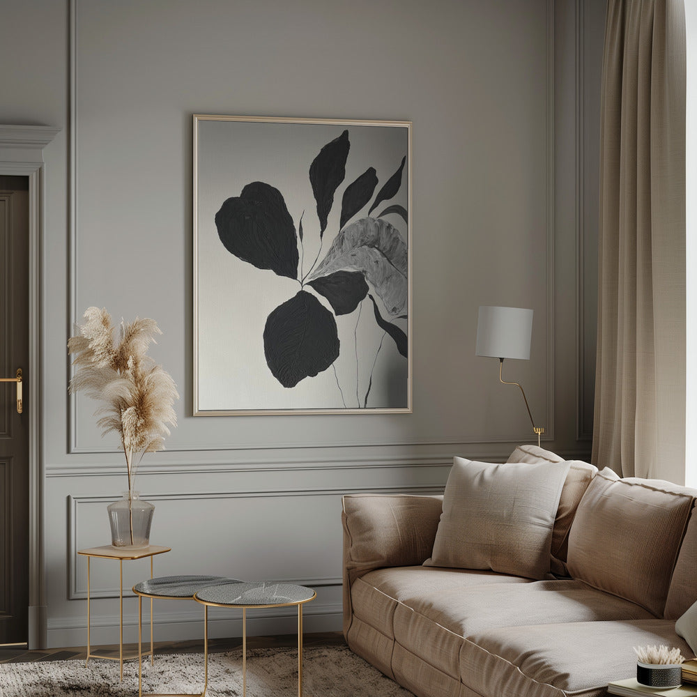 Wandbild Floral Abstrakt 2