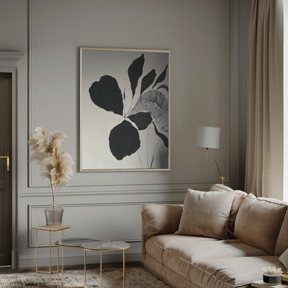 Wandbild Floral Abstrakt 2
