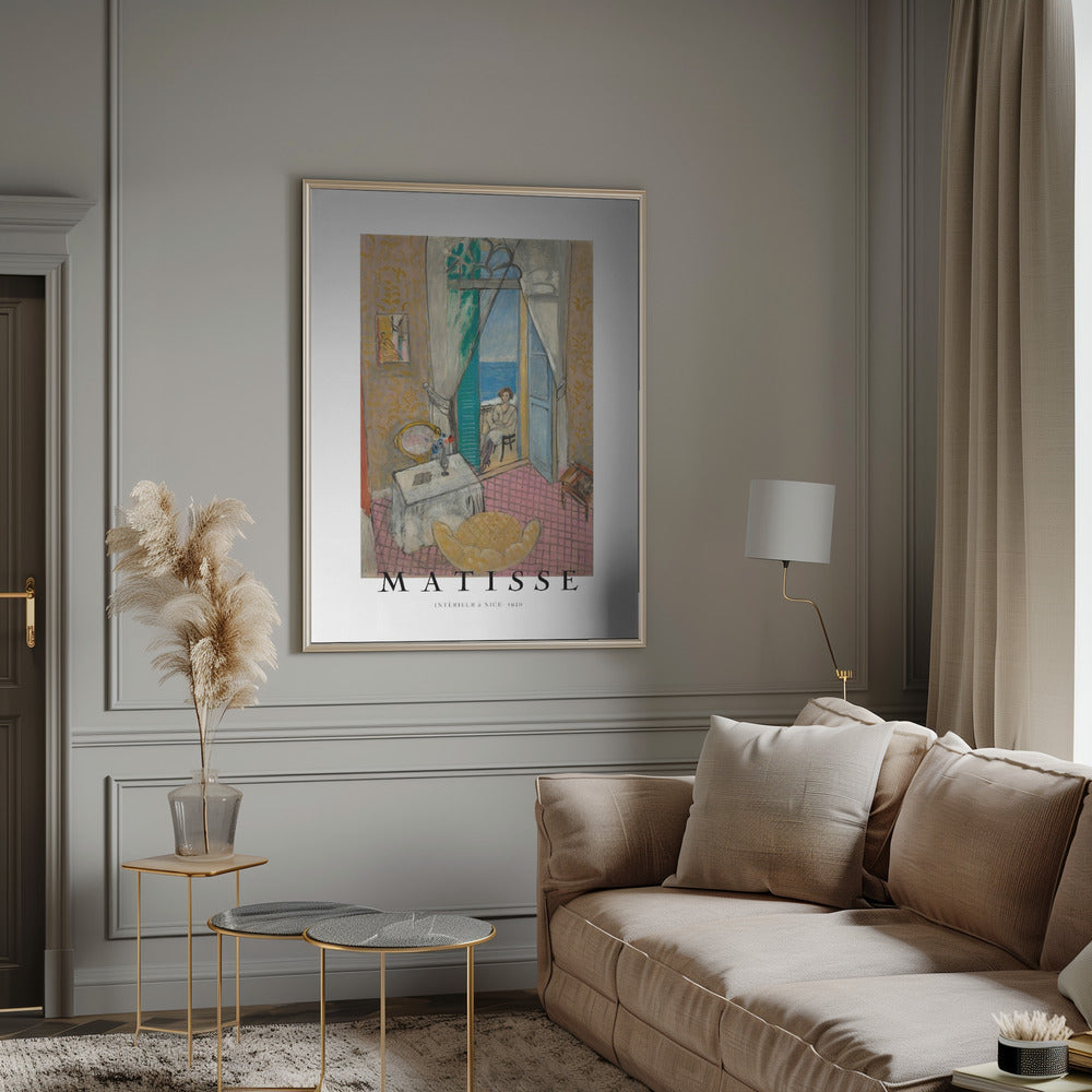 Wandkunst Interieur in Nizza