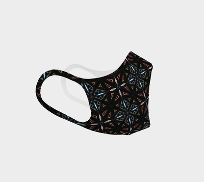 Face Covering | Dark tiles