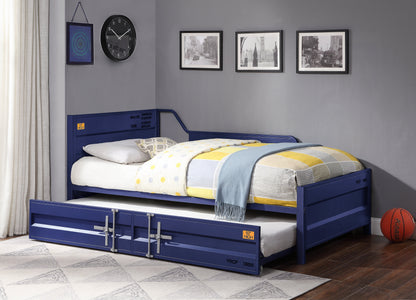 Kamotsu Tagesbett mit Ausziehbett - Blau