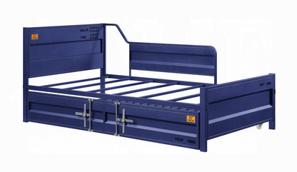 Kamotsu Tagesbett mit Ausziehbett - Blau
