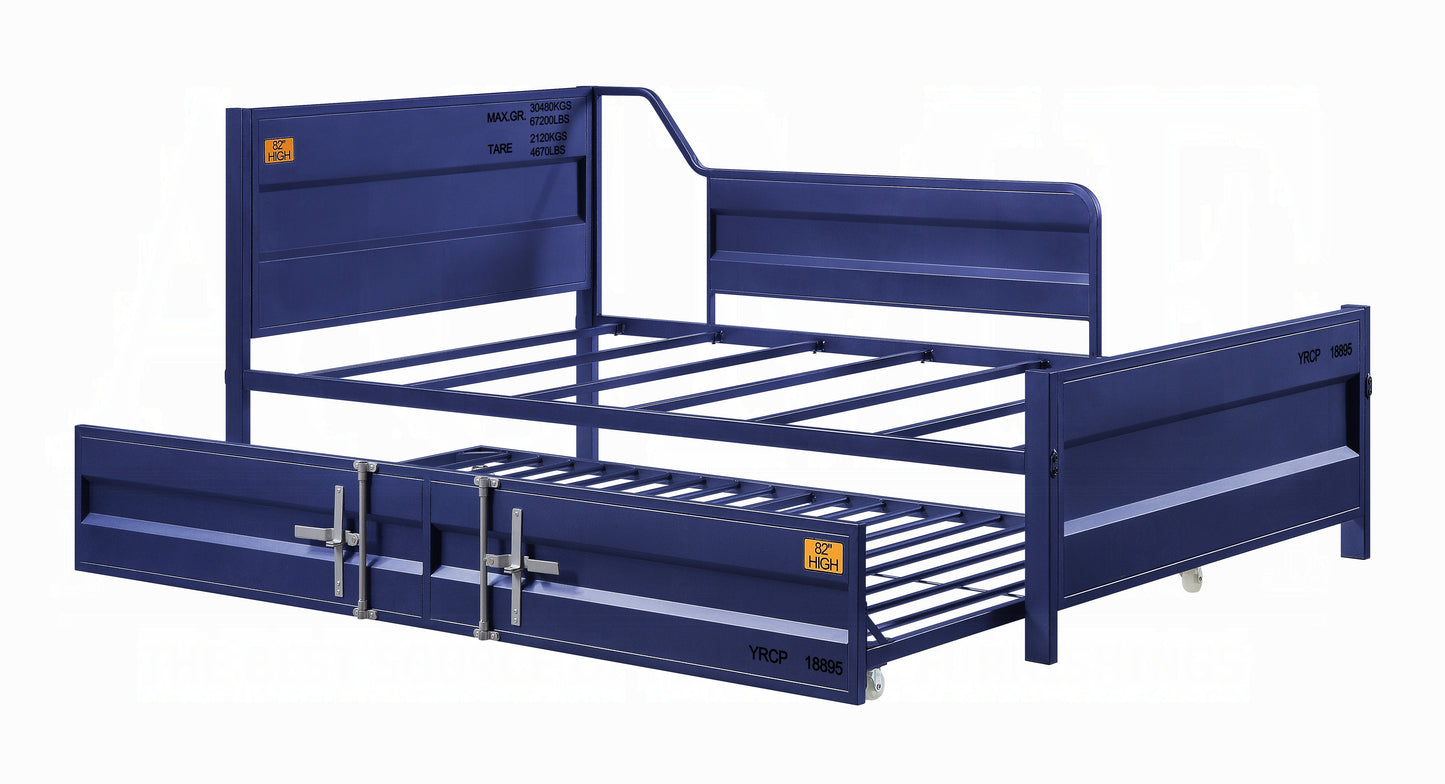 Kamotsu Tagesbett mit Ausziehbett - Blau