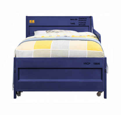 Kamotsu Tagesbett mit Ausziehbett - Blau