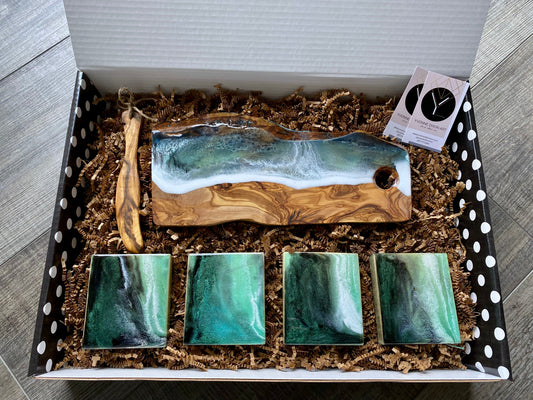 Charcuterie Board Gift Set - AURABAGS SHOP