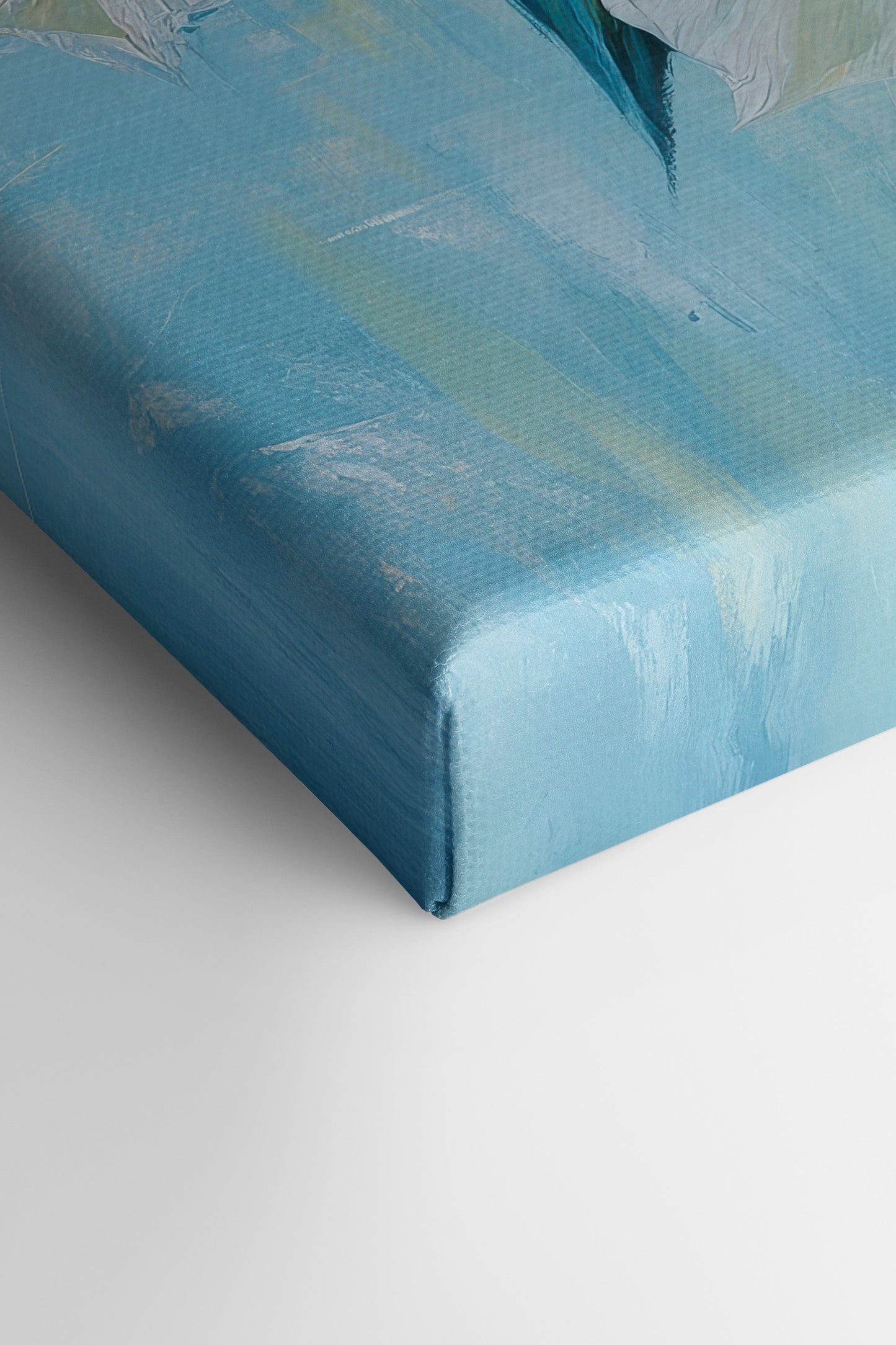AURORE FLORALE, stretched canvas artwork