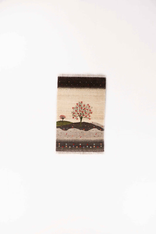 Persian Gabbeh Rug | 2' 9" x 4' 3"