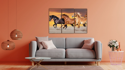 Mehrteilige Leinwandbilder 60" x 40" Triptychon 20" x 40"