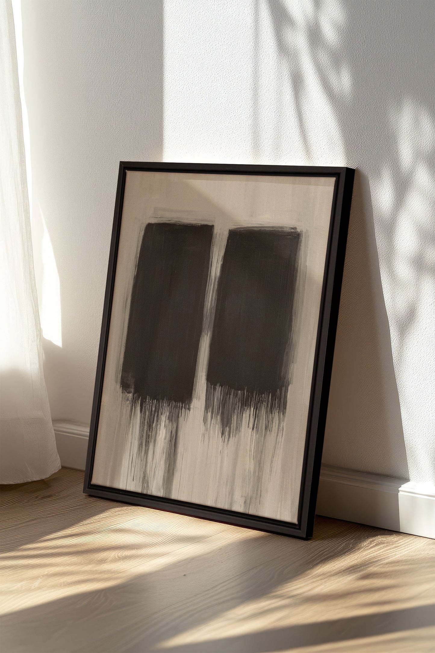 VERBLASSENDE SCHATTEN, Oeuvre auf Keilrahmen