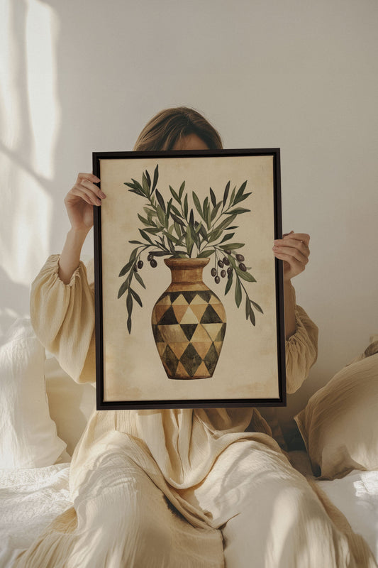 PROVENCE GRACE, Werk auf gespannter Leinwand
