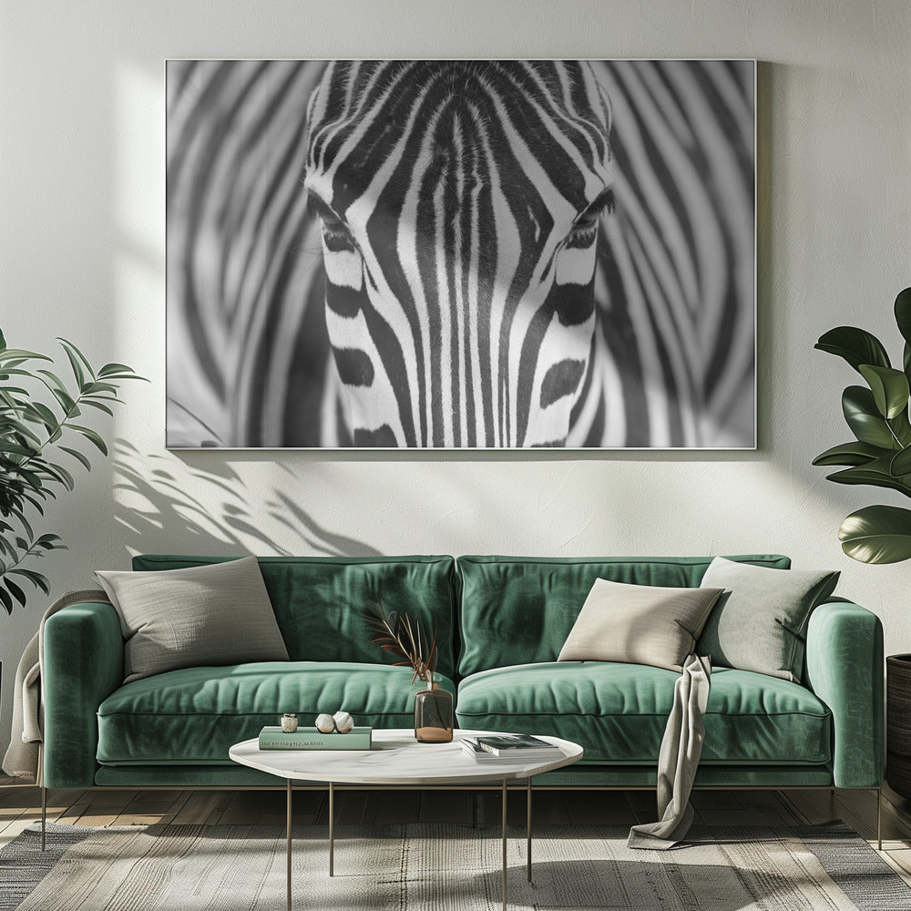Wandkunst Zepra