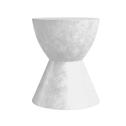 Roger Beton Terrazzo Beistelltisch Mid-Century