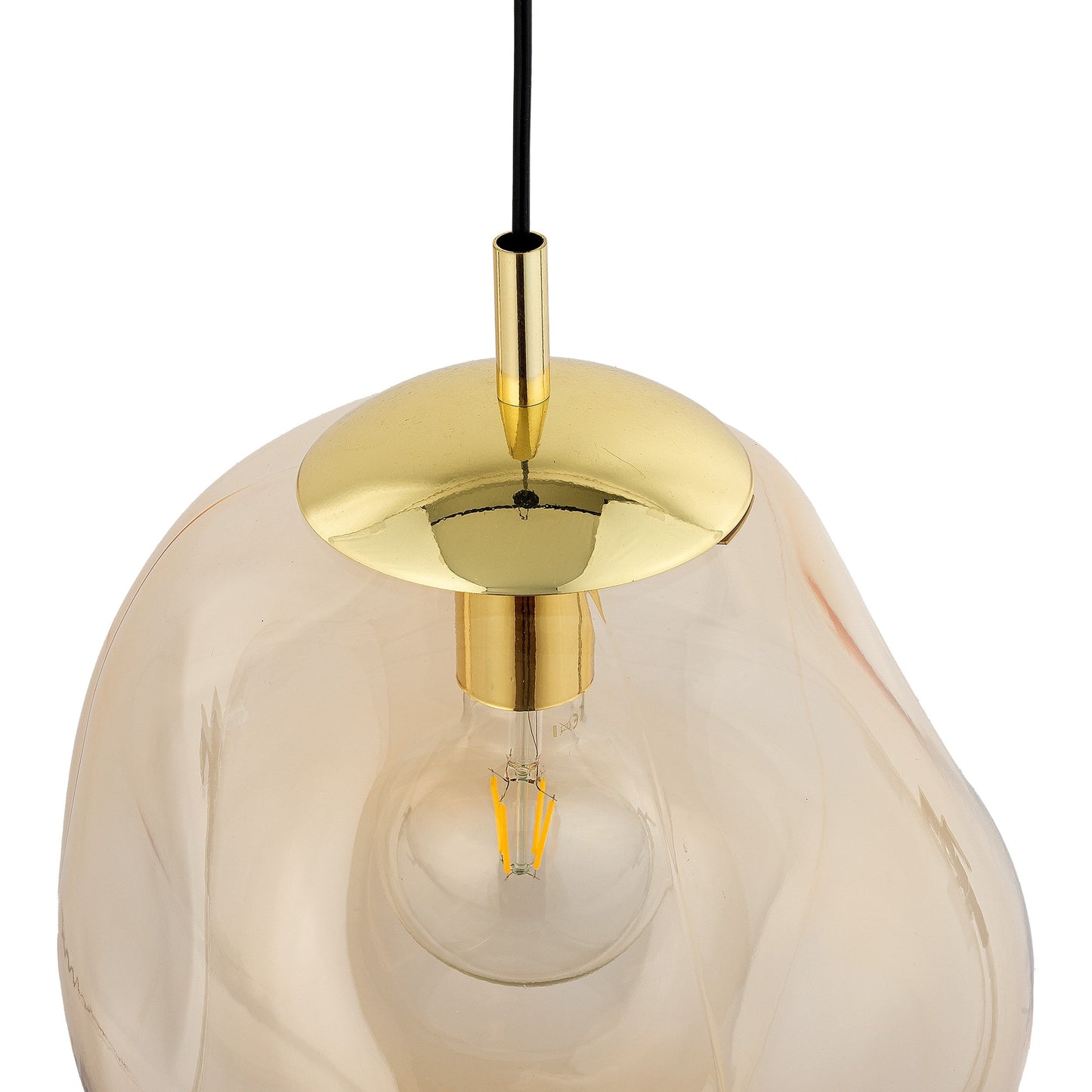 SOL Large Glass Pendant Light - AURABAGS SHOP