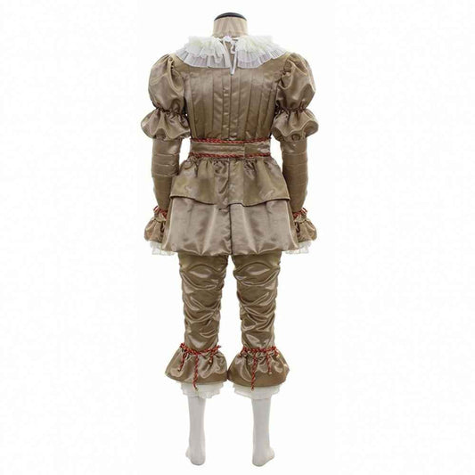 Women's Clown Cosplay Costume Set – Halloween Party Jester Outfit with Accessories