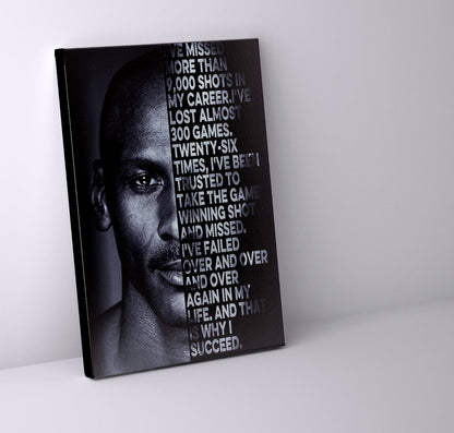 Wall art Jordan Inspiration