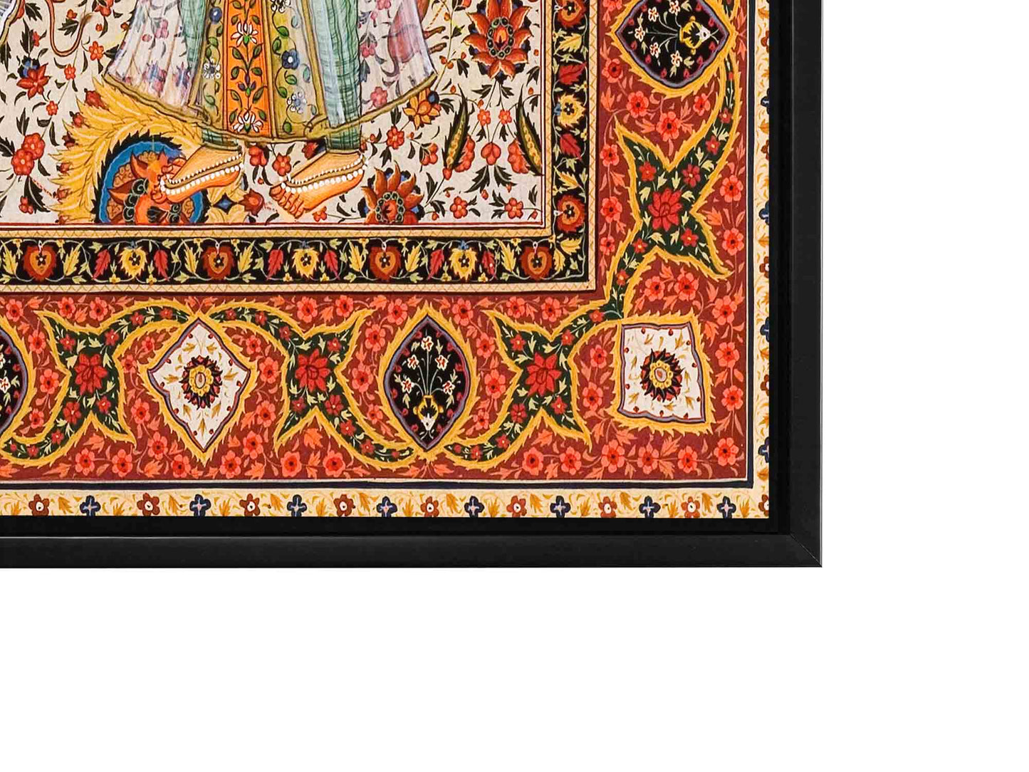 Wandkunst-Rajasthan-Leinwanddruck-Klassisches Kunstwerk
