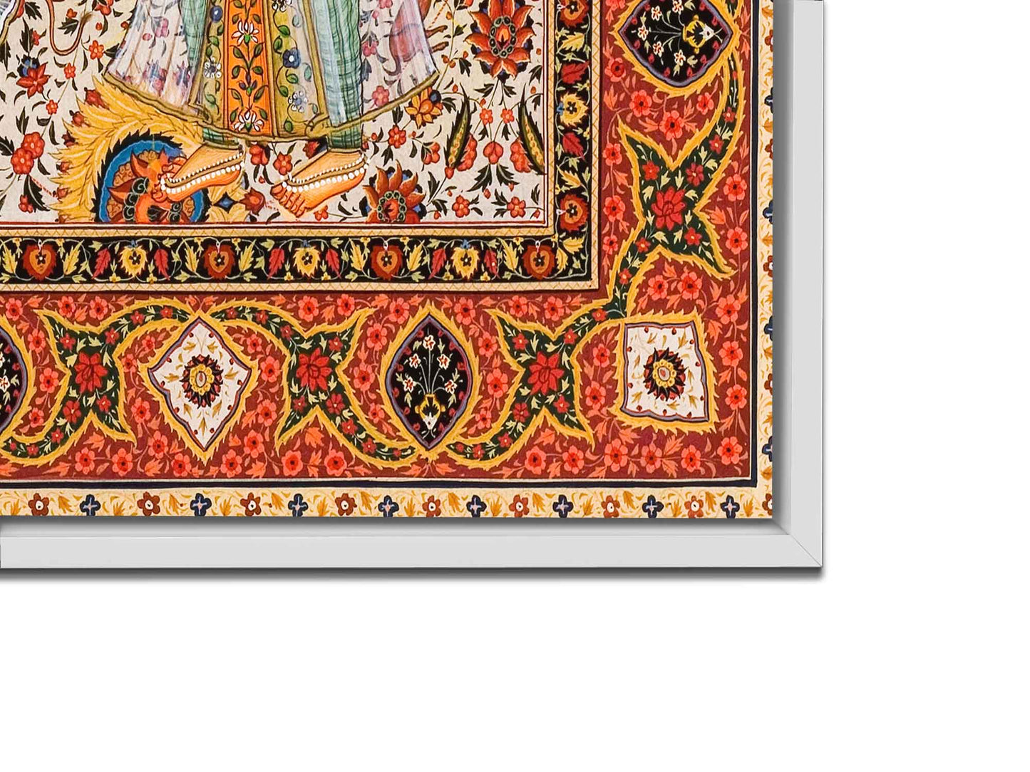 Wandkunst-Rajasthan-Leinwanddruck-Klassisches Kunstwerk