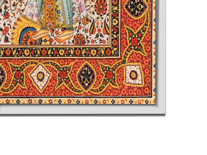 Wandkunst-Rajasthan-Leinwanddruck-Klassisches Kunstwerk