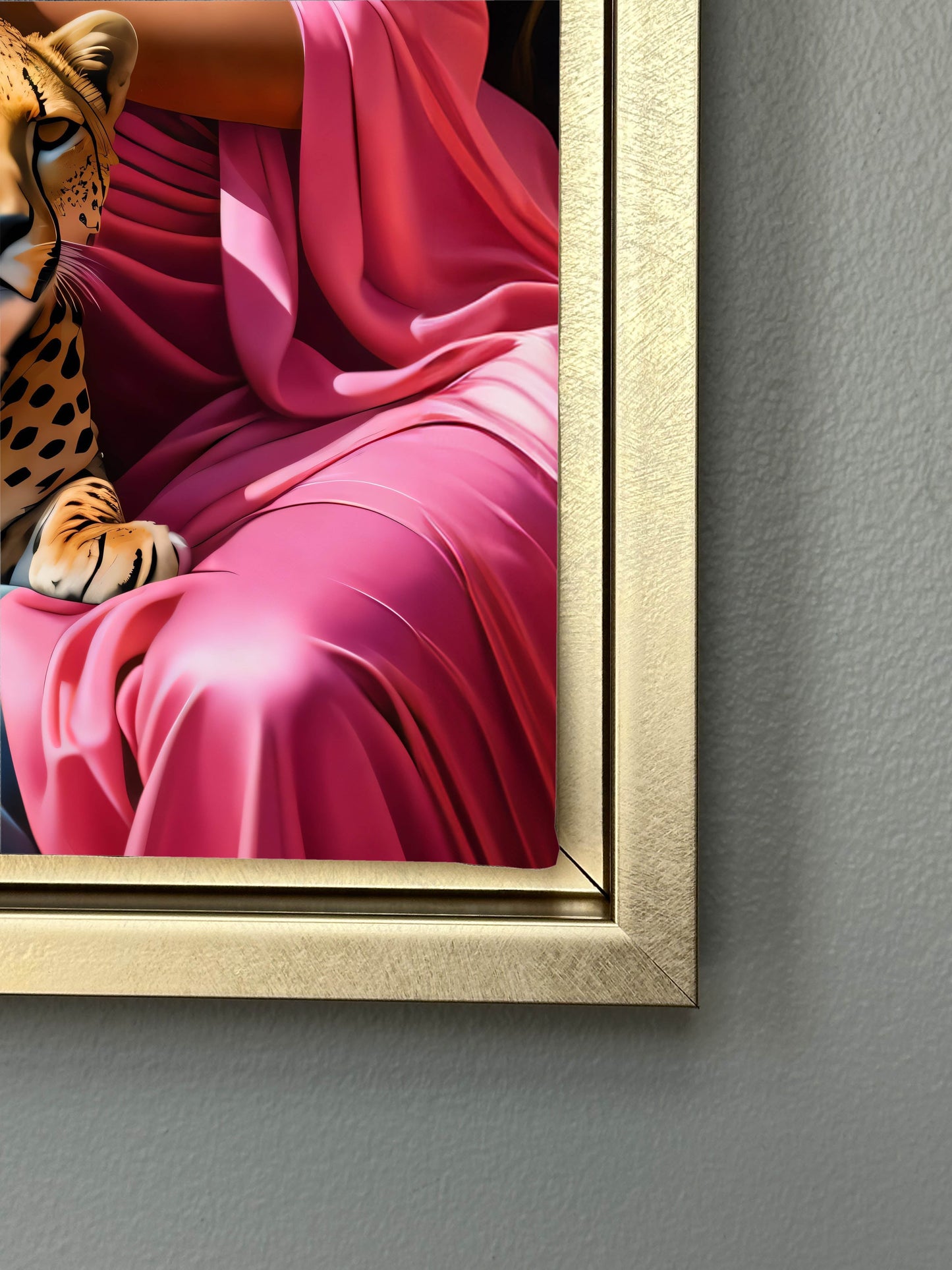 Wandbild – Cleopatra neu interpretiert – Kunst-Leinwand