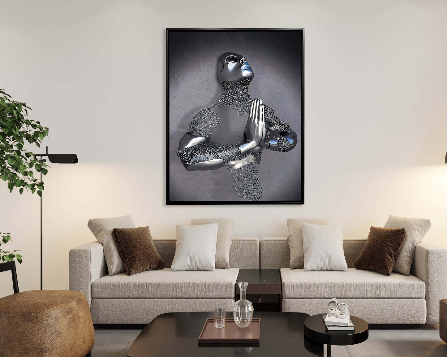 Canvas-Sentient- Wall Art