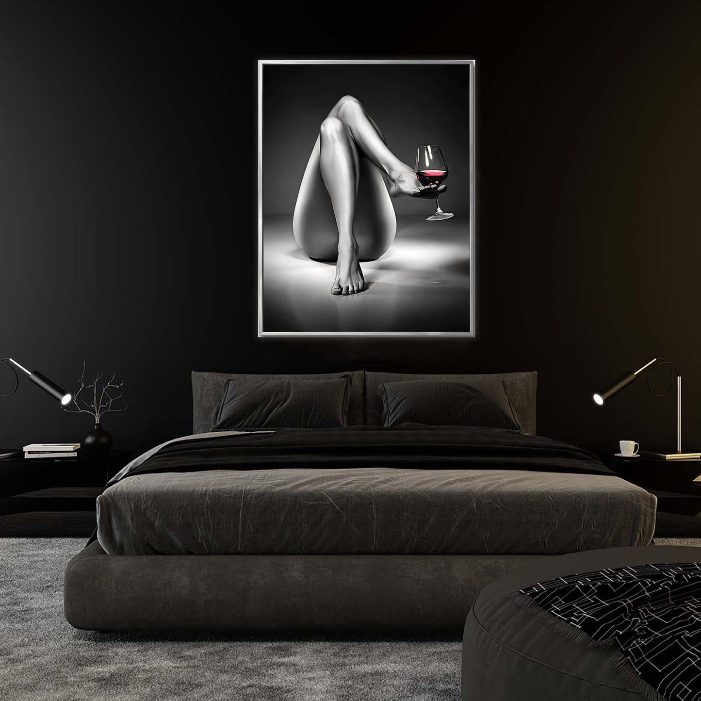 Wandkunst A Fine Balance-Wanddekoration
