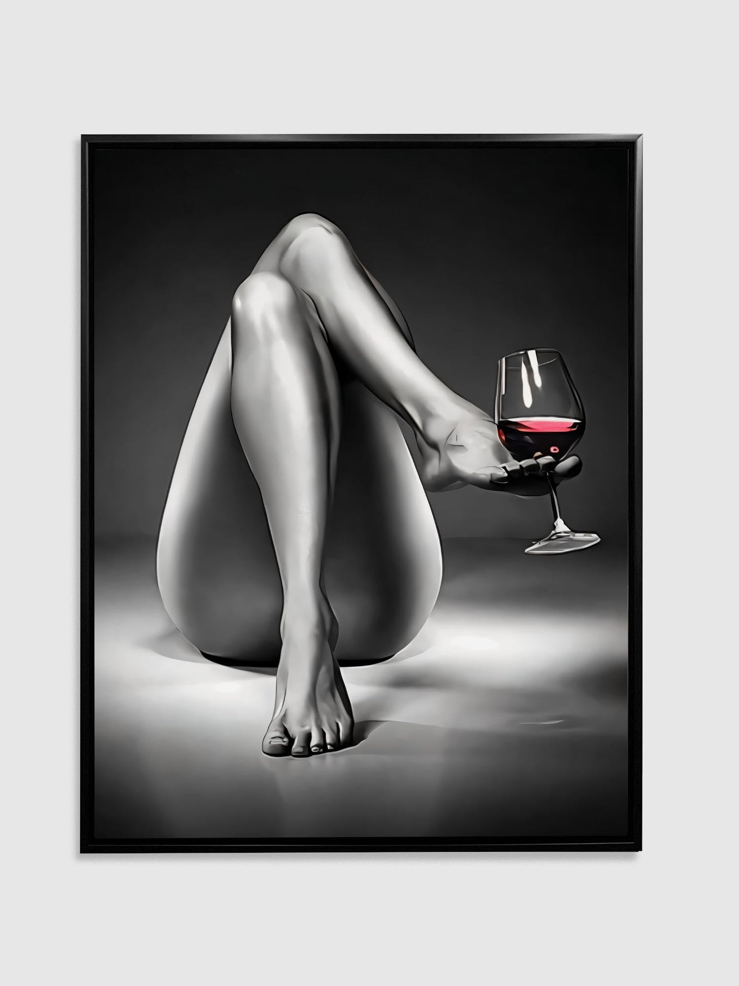 Wandkunst A Fine Balance-Wanddekoration