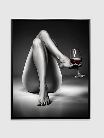 Wandkunst A Fine Balance-Wanddekoration
