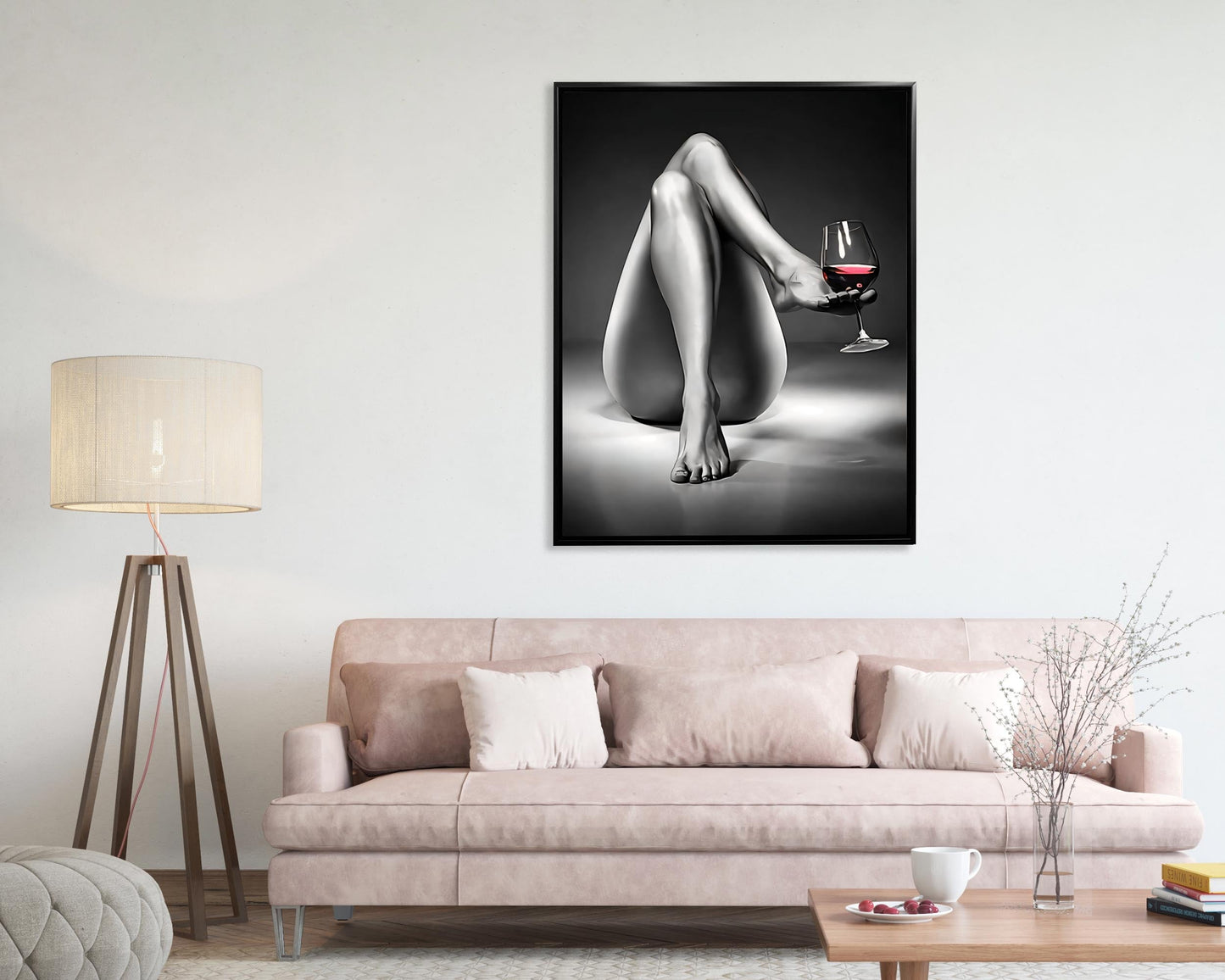 Wandkunst A Fine Balance-Wanddekoration