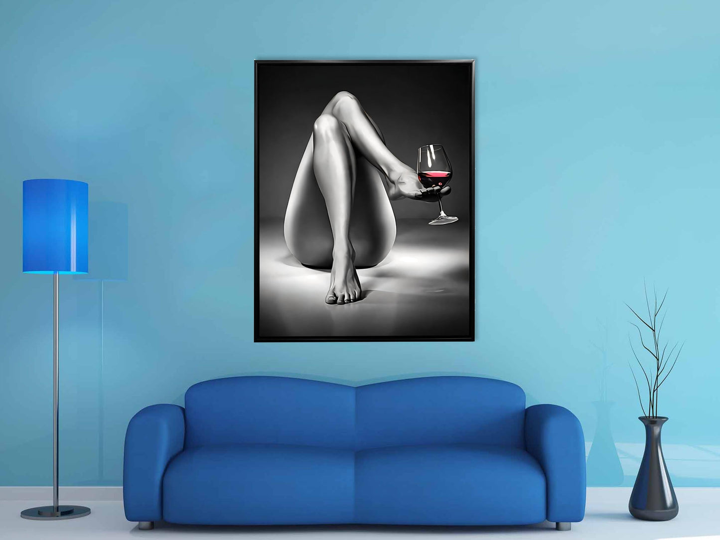 Wandkunst A Fine Balance-Wanddekoration