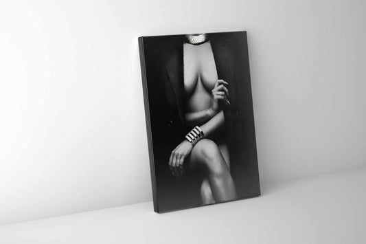 Wal Art "Jacket Required" 36X48 Fine Art Leinwanddruck
