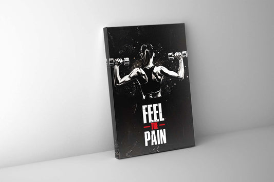 Wandbild Bodybuilding Inspiration III Leinwand Kunstdruck