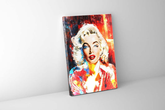 Wandbild „Fesselnde Marilyn Monroe“ 91 cm x 122 cm