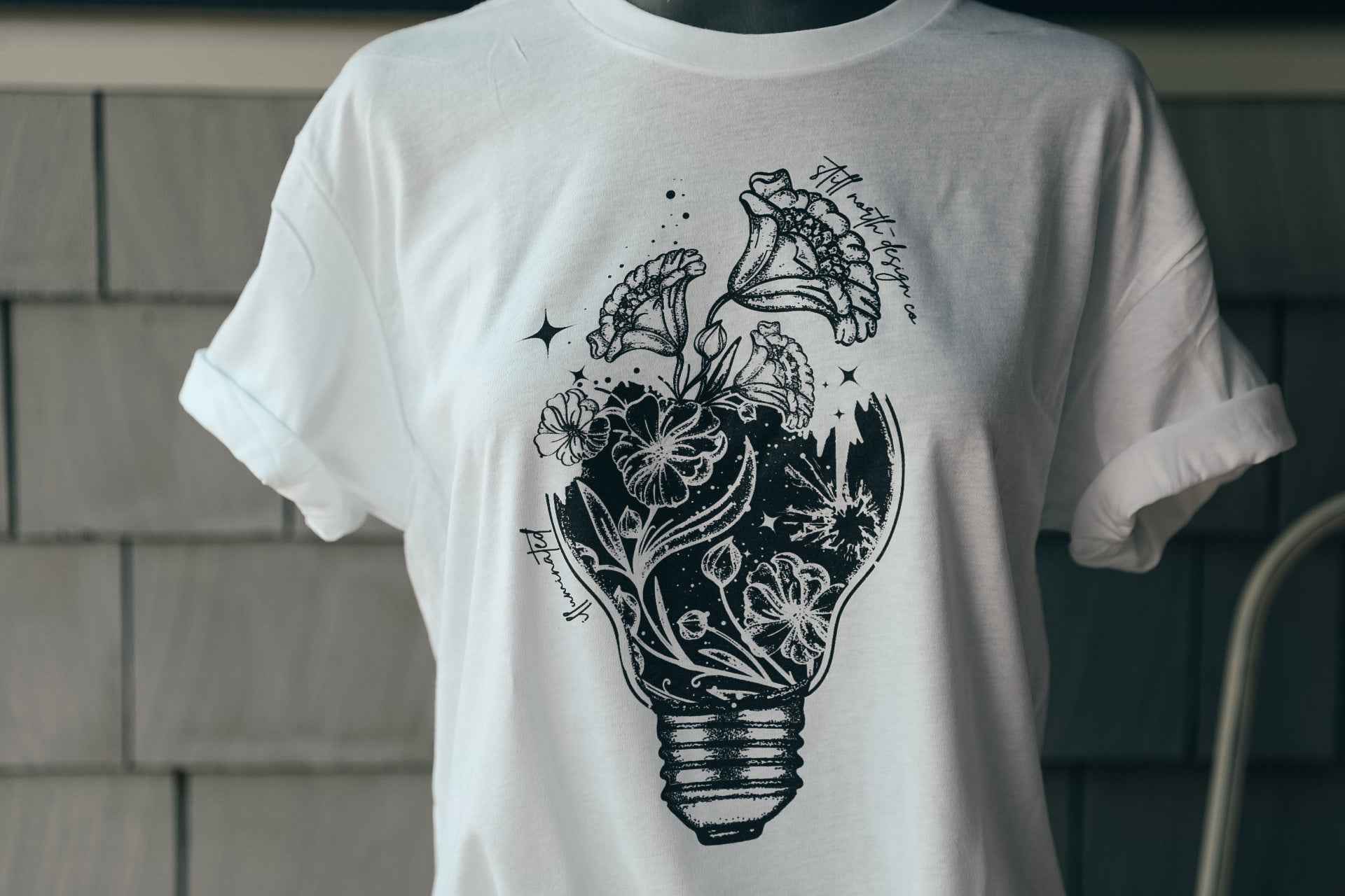 "CELESTIAL COLLECTION" WILD FLOWER SHIRT UNISEX
