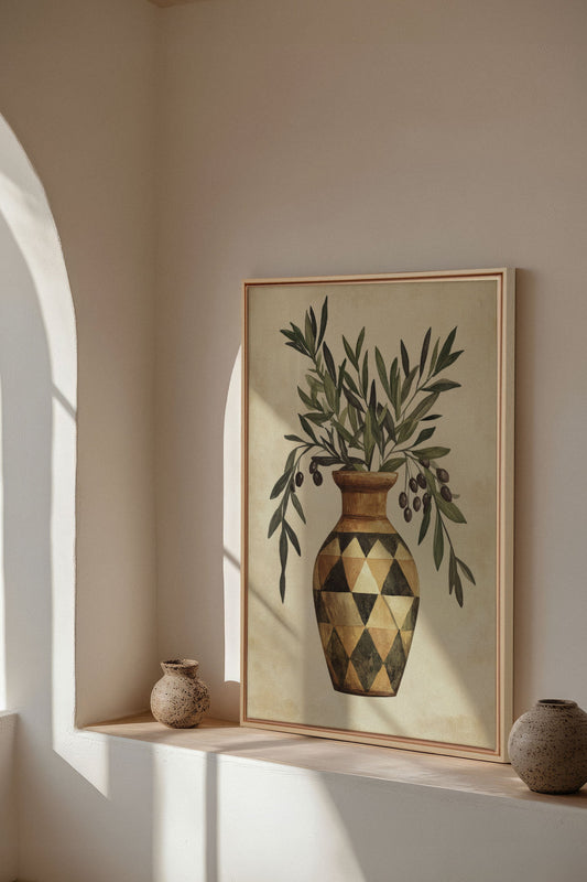 PROVENCE GRACE, Werk auf gespannter Leinwand