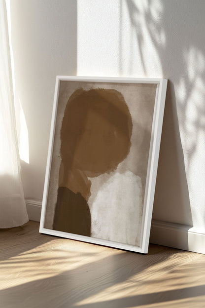 ERDIGER SOUFFLÉ, Werk auf gespannter Leinwand