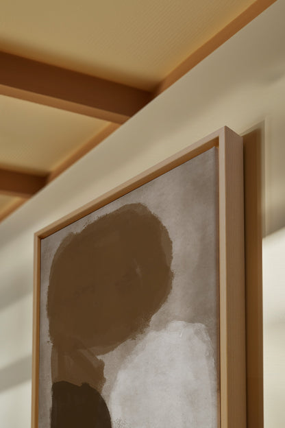 ERDIGER SOUFFLÉ, Werk auf gespannter Leinwand
