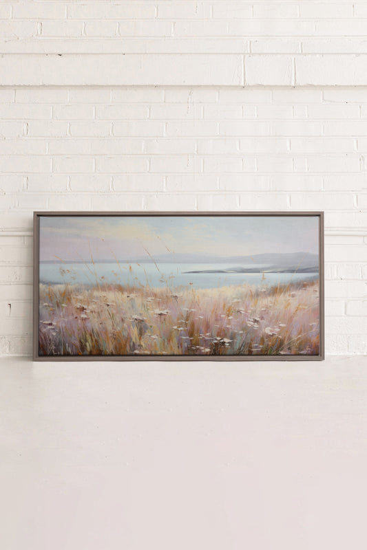 Rose Lagoon, Öl auf Leinwand