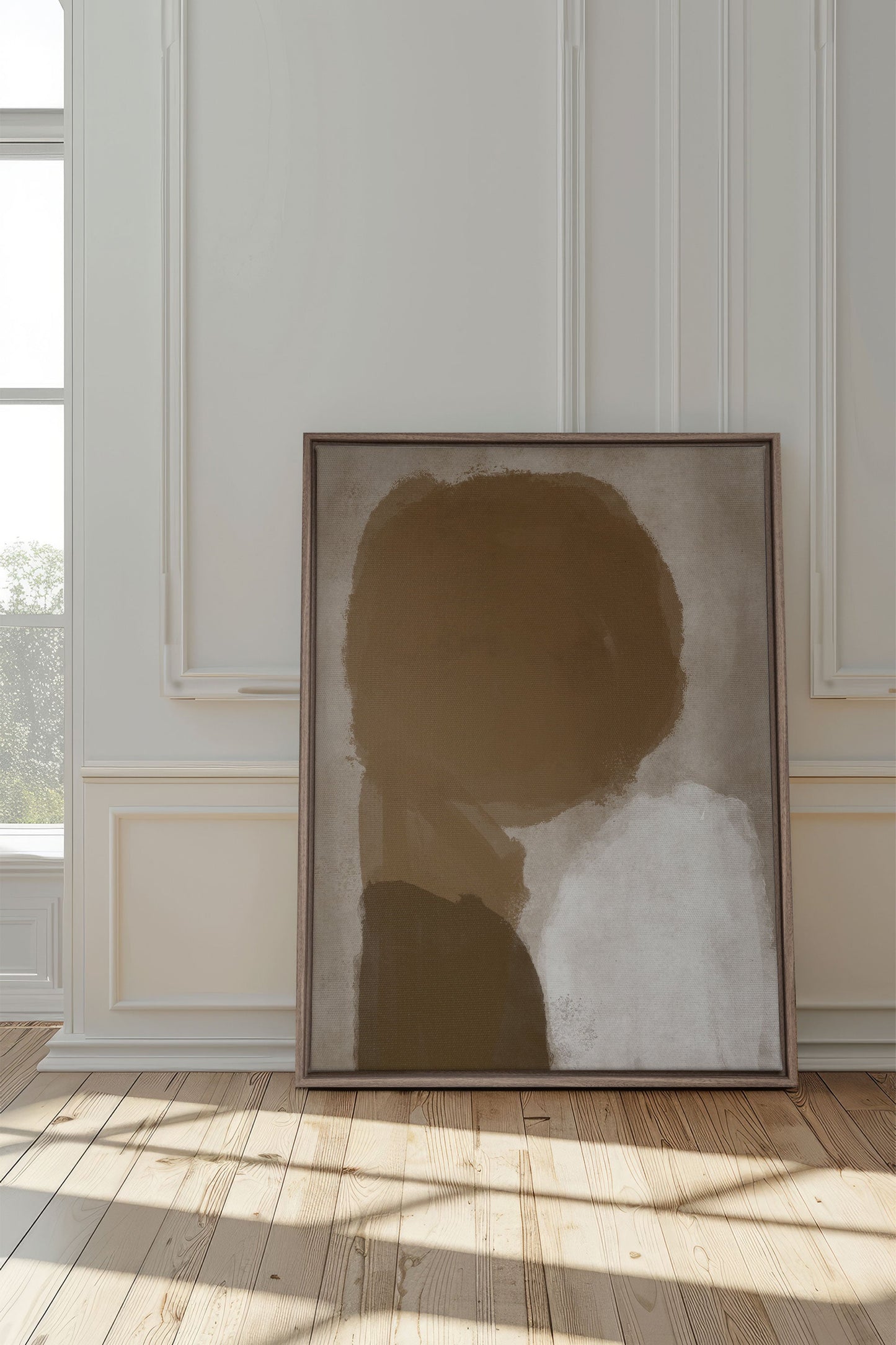 ERDIGER SOUFFLÉ, Werk auf gespannter Leinwand