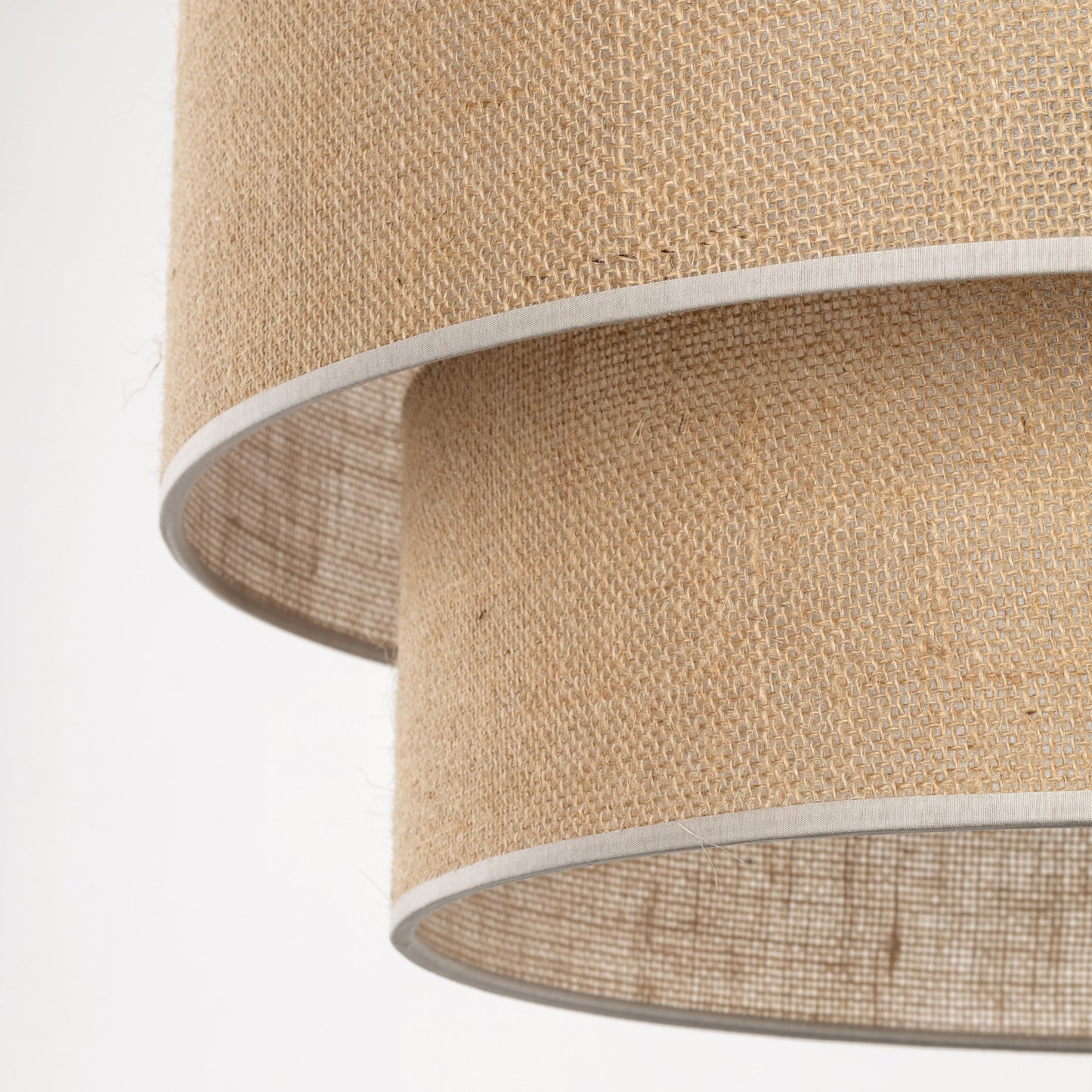 CALISTO JUTE Large  Natural Pendant Lamp - AURABAGS SHOP
